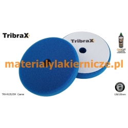 TribraX TRX-R135-25H Coarse 130-135mm gąbka polerska materialylakiernicze.pl